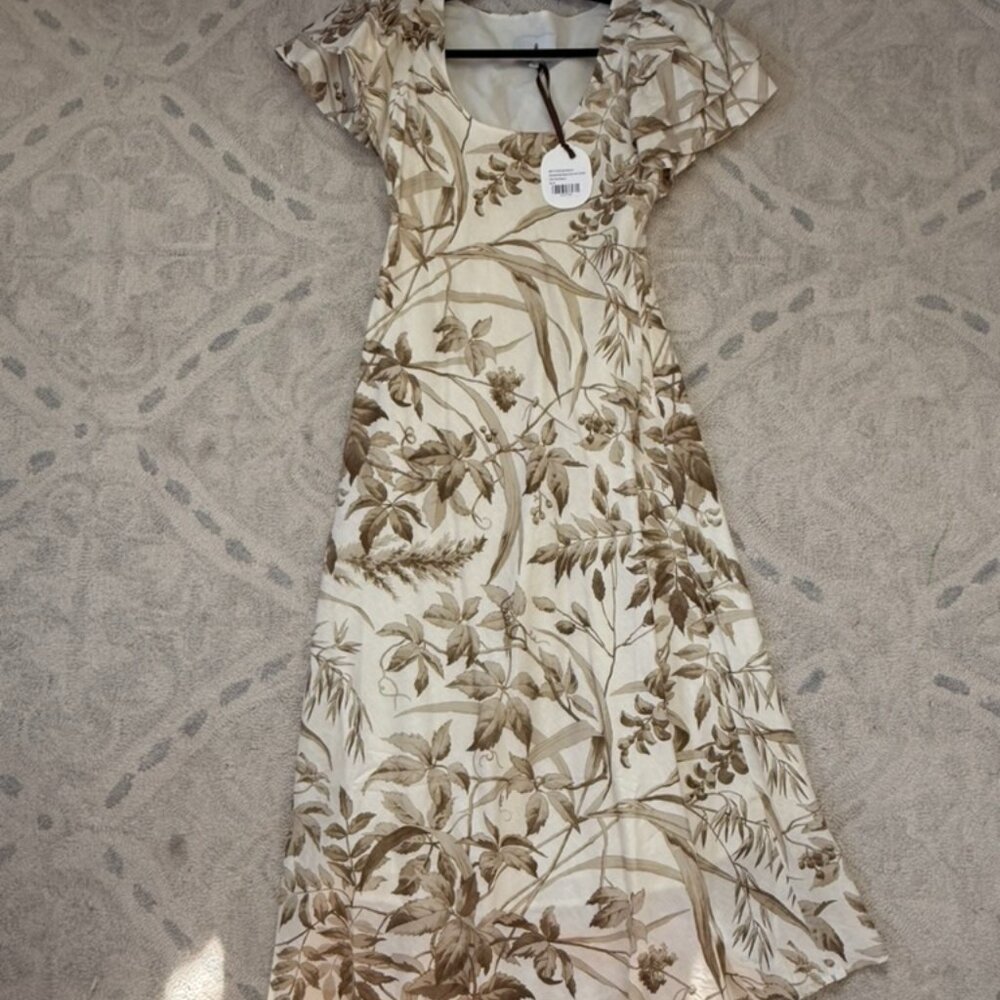 Tuckernuck x Studio McGee Dune Breeze Cotton Lily Dress size XS NWT